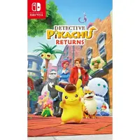 Detective Pikachu Returns Nintendo Switch