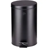 Dirt Devil Pedaalemmer | | 12 liter (RVS, Zwart)
