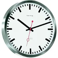 Hermle | Stationsklok | Radiogestuurd