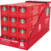 Starbucks by Nespresso capsules Toffee Nut - 10 koffiecups x 12 doosjes - Limited Edition