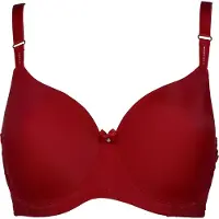 After Eden D-cup & up FARO BH - Rood - Maat 90G