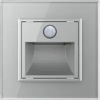 Livolo Trapverlichting | Dag/Nacht sensor | Wandverlichting | Grijs |