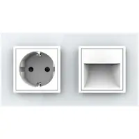 Livolo Wandverlichting | Wandcontactdoos | Wit | Bekijk Hier! | .nl