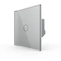 Livolo | Grijs | 1 | Dimmer | Wisselschakelaar | Smart Home - Bekijk