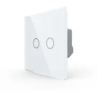 Livolo | Wit | 2 | Zonwering | Schakelaar | Smart Home - Bekijk hier!