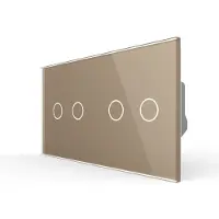 Livolo Serieschakelaar kopen? Kies voor | Dubbel comfort & Stijl