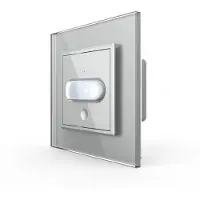 Livolo Bewegingsmelder | Aan/Uit | Grijs | Detecteert Beweging | Bekijk hier