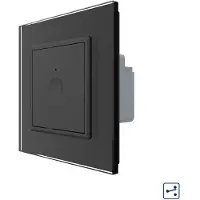 Livolo | Zwart | SR | Aan/Uit | Enkel | Wisselschakelaar - Bekijk