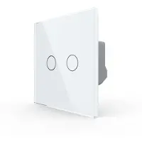 Livolo Serieschakelaar .nl | Dubbel comfort & Stijl