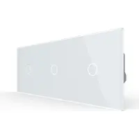 Livolo | Wit | 1+1+1 | Aan/Uit | Wisselschakelaar | Smart Home -