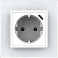Livolo | Wit | SR | Wandcontactdoos + USB-C Oplader - Bekijk hier!