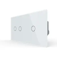 Livolo Schakelaar Touch van | Exclusief glazen design