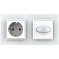 Livolo Bewegingsmelder | Wandcontactdoos | Wit | | Bekijk hier!