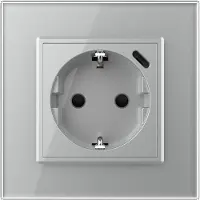 Livolo | Grijs | SR | Wandcontactdoos + USB-C oplader - Bekijk hier!