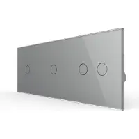 Livolo Schakelaar Inbouw | Luxe touch bediening | .nl