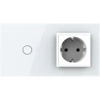 Livolo Schakelaar met Wandcontactdoos | Wit | .nl | Bekijk hier!