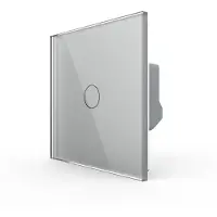 Livolo | Grijs | 1 | Dimmer | Wisselschakelaar - Bekijk hier!