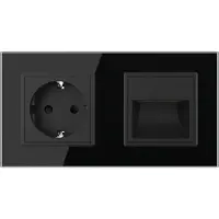 Livolo Wandverlichting | Wandcontactdoos | Zwart | .nl | Bekijk Hier!
