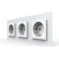 Livolo Wandcontactdoos | Wit | 3-voudig Stopcontact | Bekijk hier! |