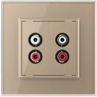 Livolo | Goud | SR | Audio | Audio - Bekijk hier!