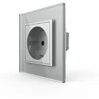 Livolo Wandcontactdoos | Grijs | Stopcontact | Bekijk hier! | .nl