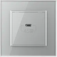 Livolo | Grijs | SR | USB type C oplader - Bekijk hier!