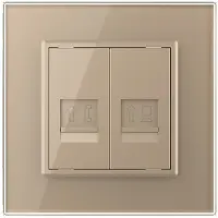 Livolo | Goud | SR | Telefoon | Netwerk Cat.6 - Bekijk hier!