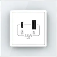 Livolo | Wit | SR | USB + USB type C oplader - Bekijk hier!