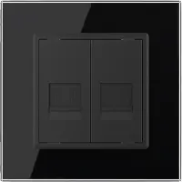 Livolo | Zwart | SR | Telefoon | Netwerk Cat.6 - Bekijk hier!