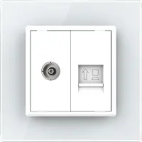 Livolo | Wit | SR | TV | Netwerk Cat.6 - Bekijk hier!
