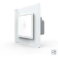 Livolo | Wit | SR | Aan/Uit | Enkel | Wisselschakelaar - Bekijk hier!