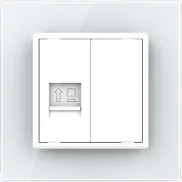 Livolo | Wit | SR | Netwerk Cat.6 | Blindplaat - Bekijk hier!