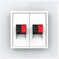 Livolo | Wit | SR | Audio insteek | Audio insteek - Bekijk hier!