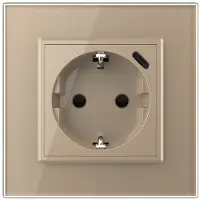 Livolo | Goud | SR | Wandcontactdoos + USB-C oplader - Bekijk hier!