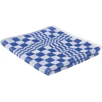 Betra Keukendoek 50 x 50 x 50 cm Wit, blauw 3 Stuks