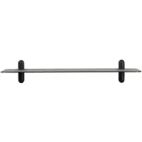 Gejst Nivo Wandplank G Zwart / Zwart - Wandplanken As Black - 20160