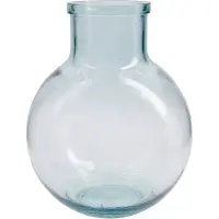 House Doctor Aran vaas/fles 31 cm Transparant