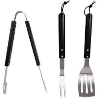 Sagaform Fredde BBQ grillset 3-delig Zwart