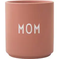 Design Letters favoriete mok 25 cl Mom/Love-nude
