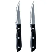 Gense Old Farmer Micarta steak knife XL 2 pcs