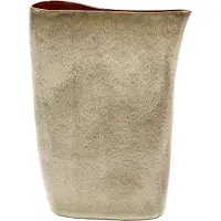 Serax Vaas Terres De Rêves Interior By Anita Le Gre Misty Grey Rust 26 x 9 x 33 cm