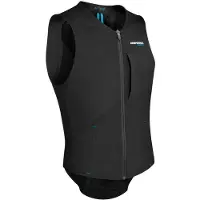 Komperdell Cross Super Eco Vest, rugbeschermers, heren, blauw