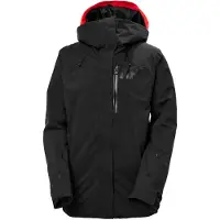 Helly Hansen Powshot, ski jas, dame, zwart