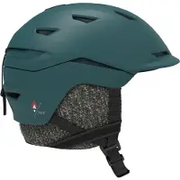 Salomon Sight W, skihelm, donkergroen
