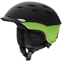 Smith Skihelm Smith Men Variance Matt Black Flash