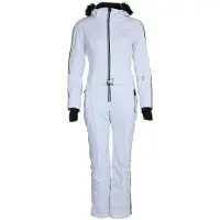 Diel Felice, ski overall, dames, wit