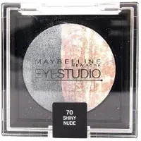 Maybelline Eyestudio Baked Duo Oogschaduw - 70 Shiny Nude
