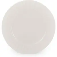 BonBistro Plat bord 16cm wit Vista (Set van 6)