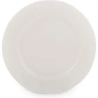 BonBistro Plat bord 27cm wit Vista (Set van 6)