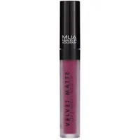 MUA Velvet Matte Long-Wear Liquid Lipstick - Devotion